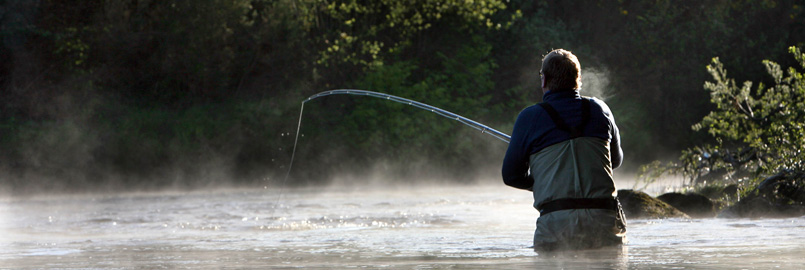 Salmon Fishing on the Finn