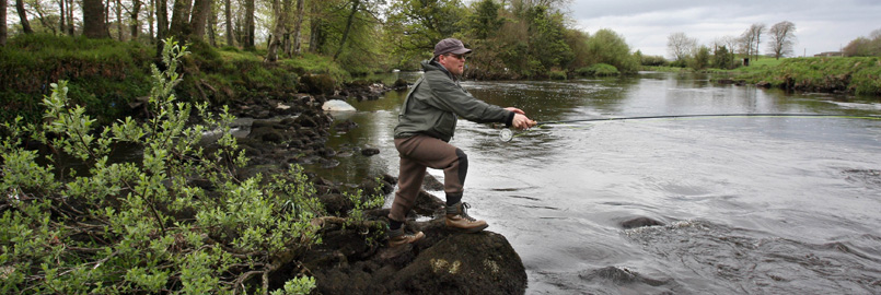 The Glenmore Rivers Sporting Estate - Fishing On The Finn
