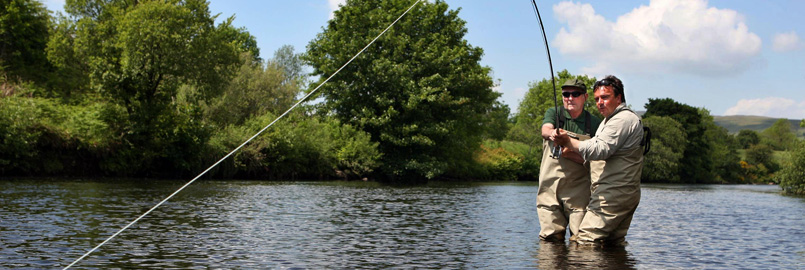 Salmon Fishing on the Finn