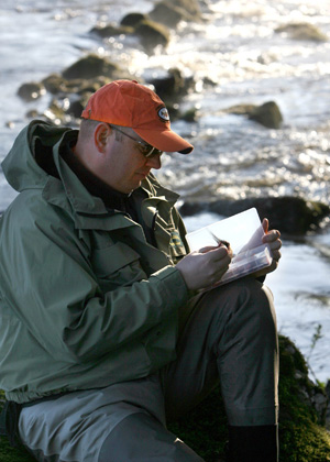taking notes